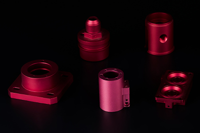 染色处理铝6061零件